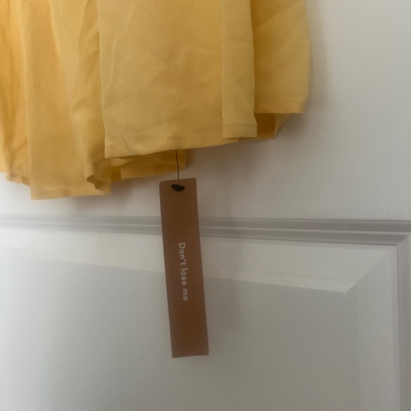 Strapless dress - Picture 3 of 4